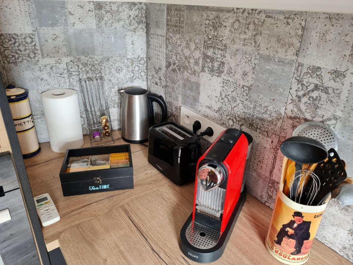 Appartamento Lumineux Duplex Au Coeur De L'Isle Esterno foto